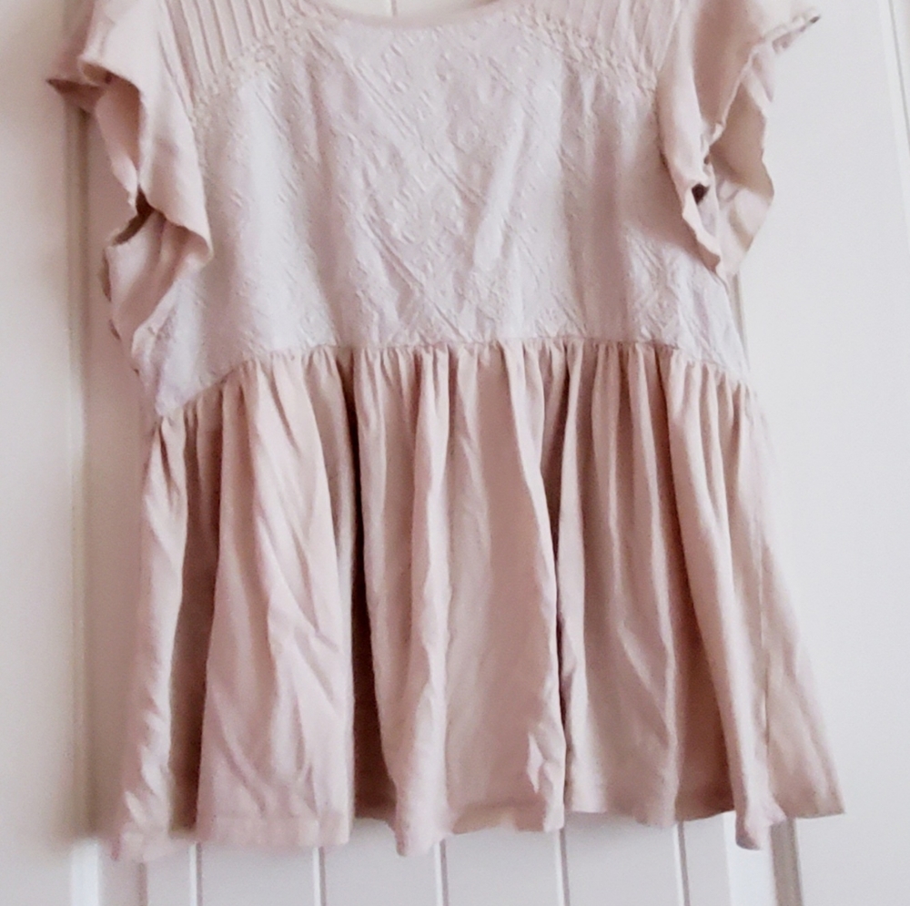 Wanderly cream boho blouse - Picture 4 of 6